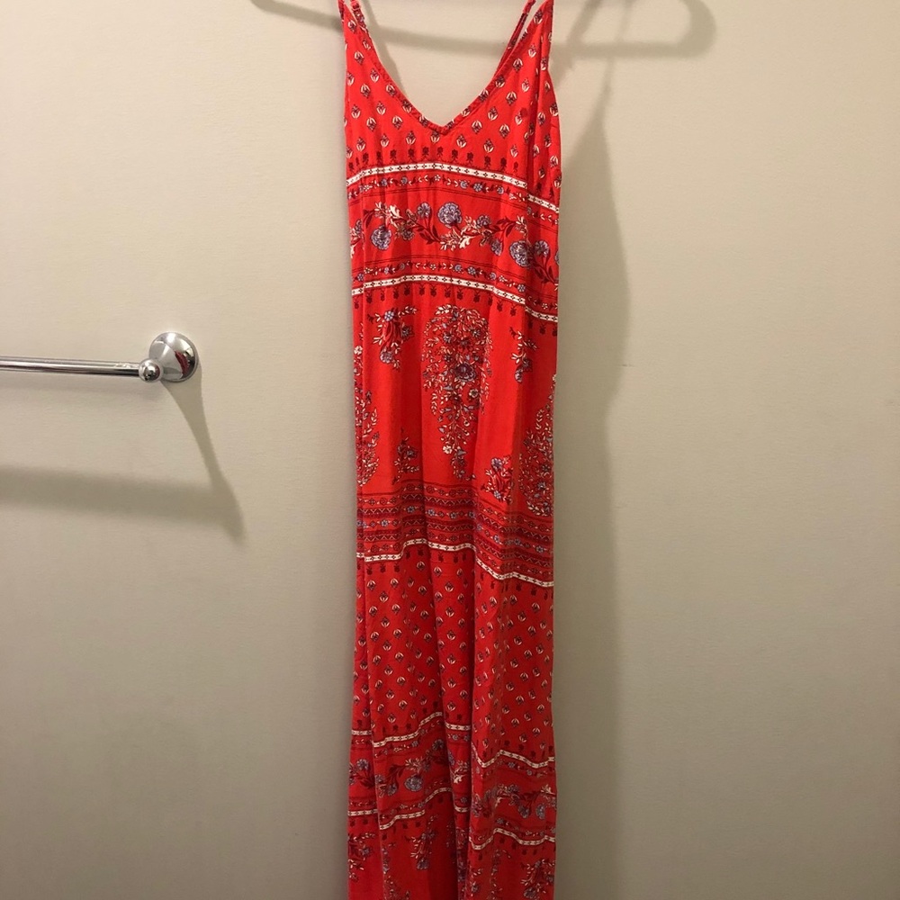 Boho Maxi Dress